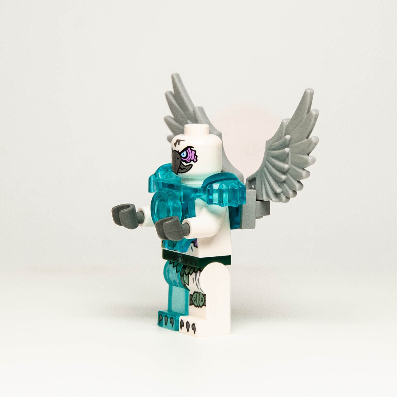 Lego Chima Minifigure - Voom Voom Heavy Armor (loc074) Phoenix Fire Temple 70146 - StudBee
