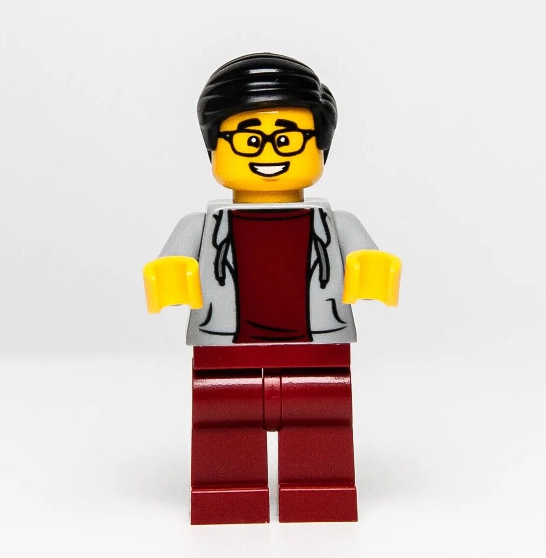 LEGO Minifigure Man, Hoodie, Chinese New Year 80108 (hol274) - StudBee