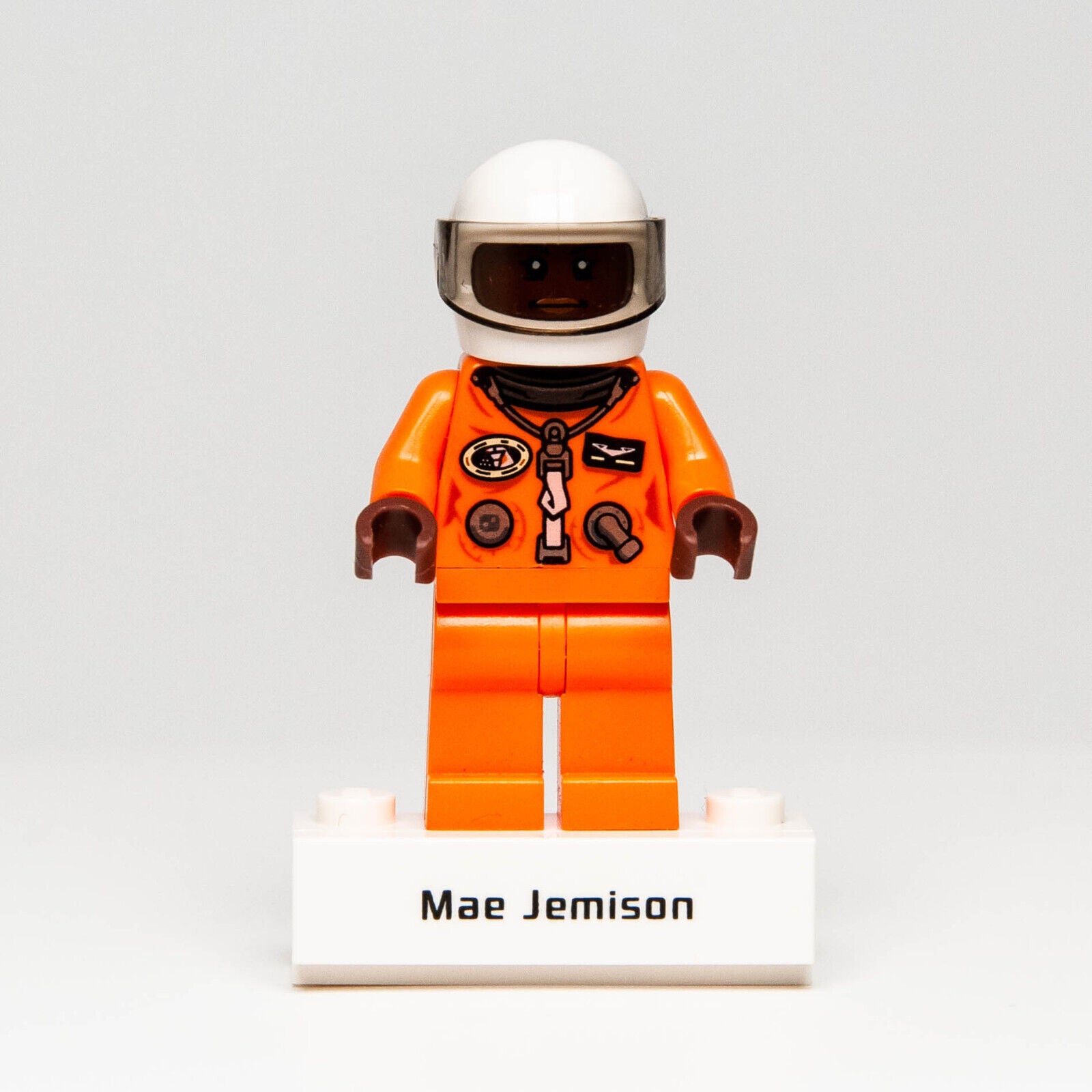 LEGO Mae Jemison - Women of NASA - 21312 (idea034) Minifigure - StudBee