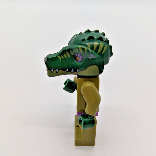 NEW LEGO Crooler Crocodile Minifigure, Legends of Chima 70006 (loc022) - StudBee