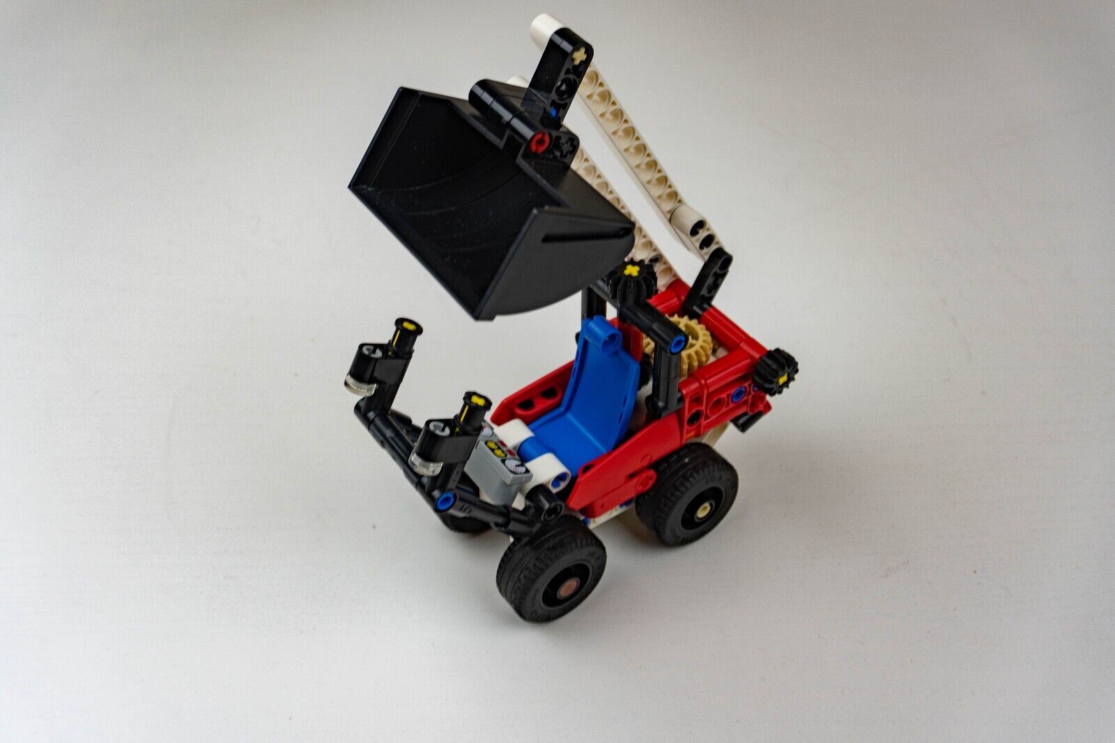 Lego Technic Construction Model Set 42116 - Skid Steer Loader w/ Instructions - StudBee