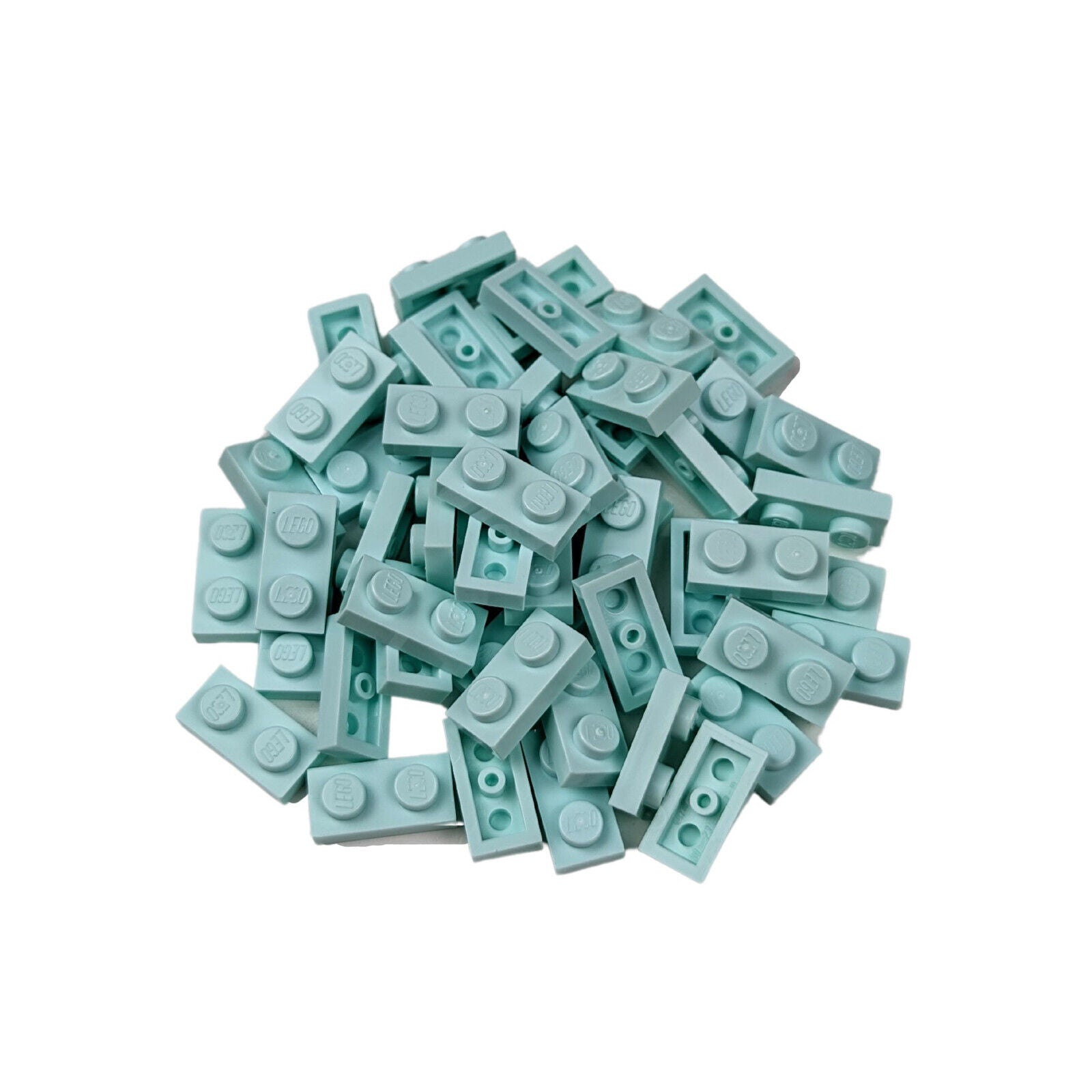 NEW LEGO  - 1 x 2 Plate - #3023 - 50 Pieces - 20+ Colors Available - StudBee