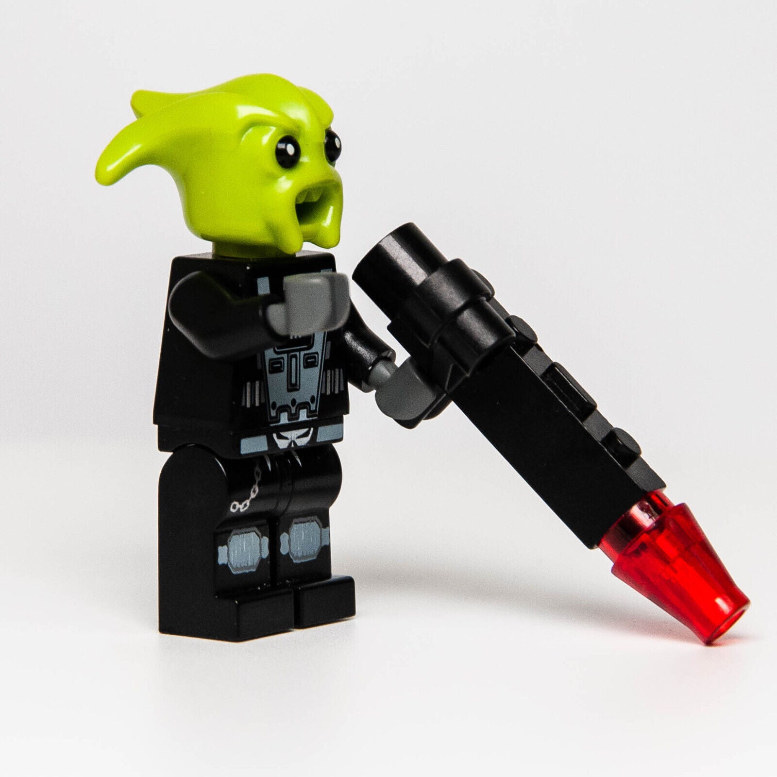 LEGO Space Police 3 Alien Rench w/ Gun (sp110) 5981 Raid VPR - StudBee