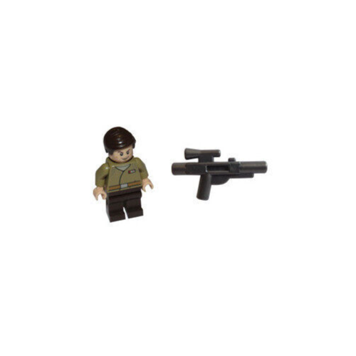 Sealed LEGO Star Wars Advent Minifigure Resistance Officer (sw0876) 75184 Brance - StudBee
