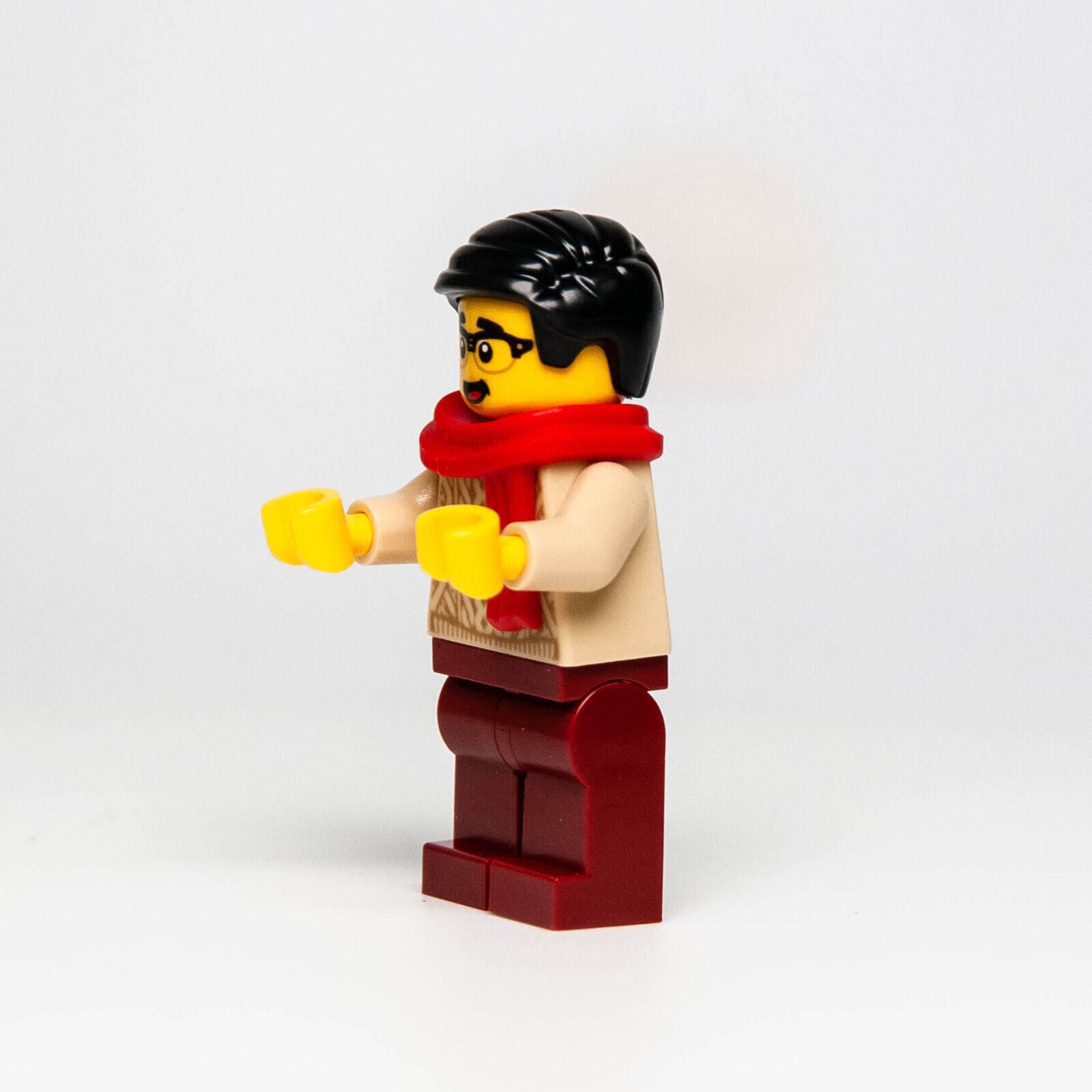 New LEGO Chinese Lunar New Year Parade Minifigure:  Rabbit Glasses 80111 (hol309 - StudBee