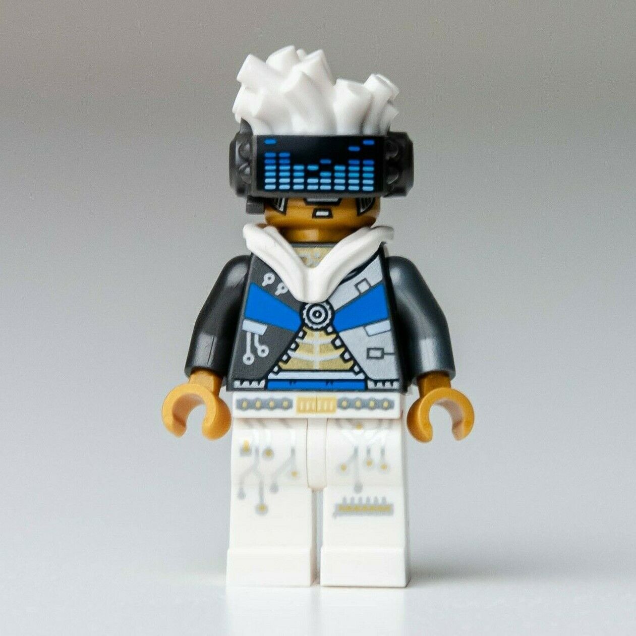 New LEGO Bass Bot Vidiyo Minifigure - Robo HipHop Car - 43112 (vid024) - StudBee