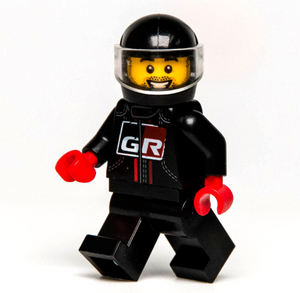 LEGO Speed Champions Minifigure - Toyota GR Supra Driver (sc087) 76901