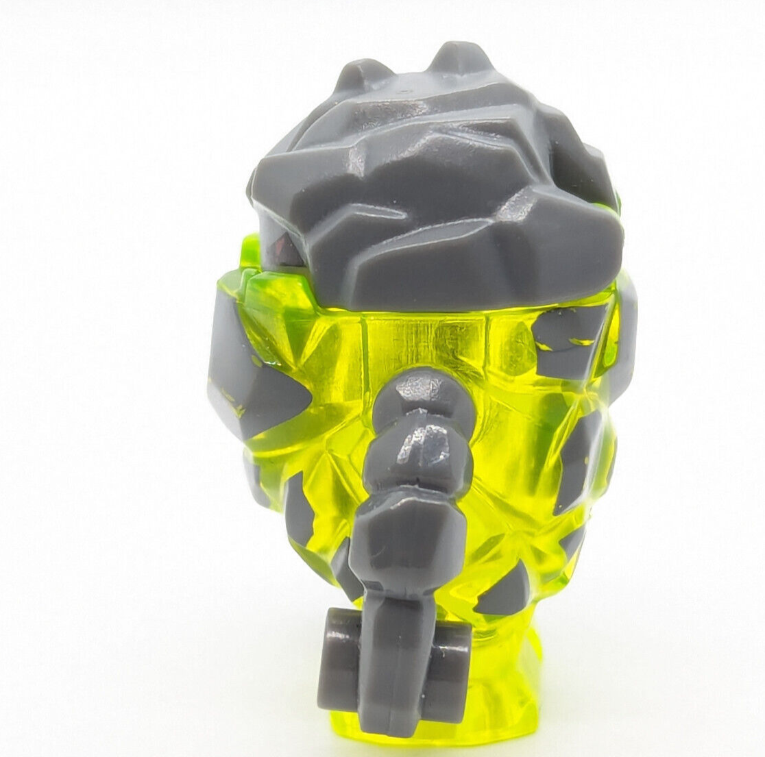 Lego Power Miners 8959 Minifig Lot:  Rex & Sulfurix Neon Green Rock Monster (pm - StudBee