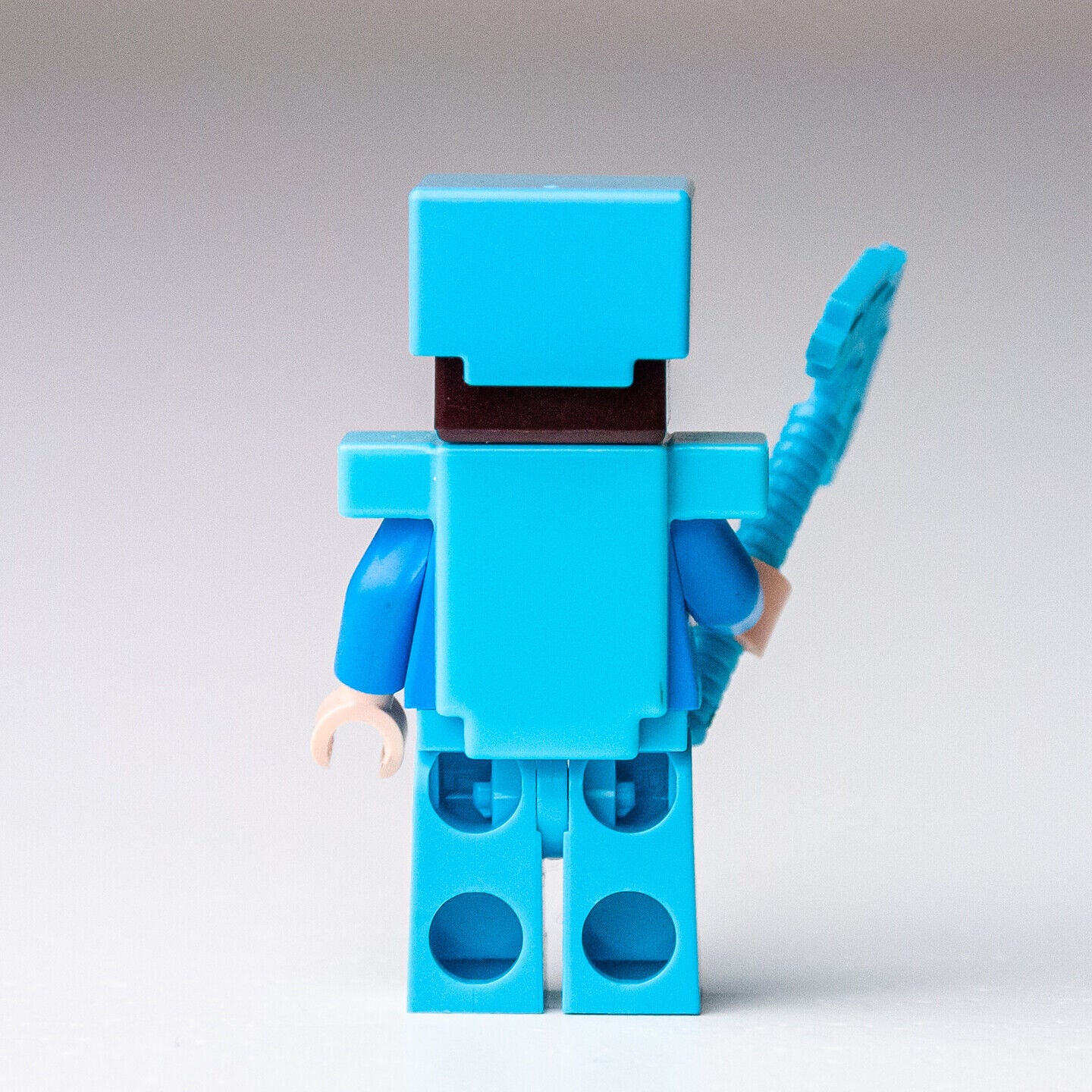 LEGO Steve - Minecraft - The Nether Fortress - 21122 (min020) Minifigure - StudBee