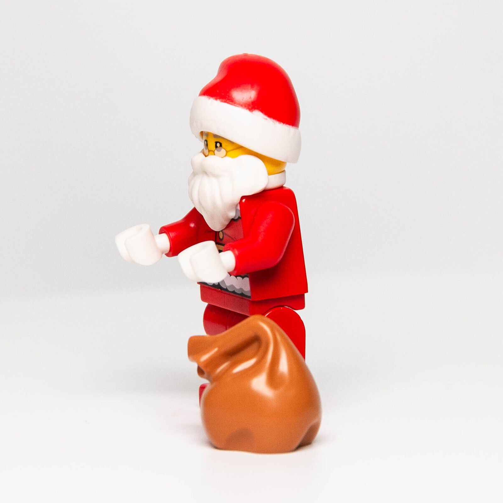 LEGO Santa Claus Advent Minifigure Christmas 60155 (hol110) with Sack (wtr - StudBee