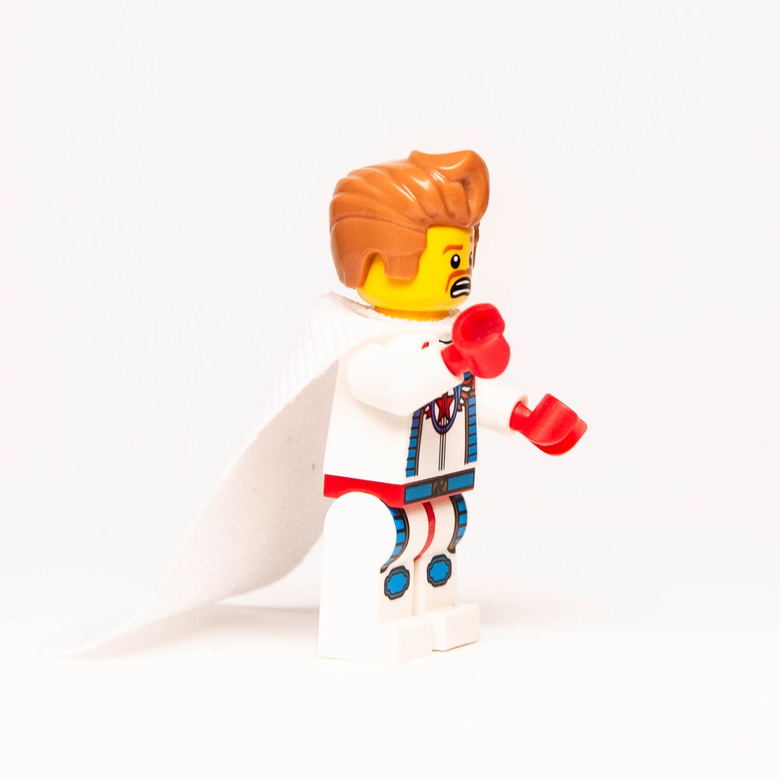 New Lego CMF Series 7 Minifigure - Daredevil (col07-7) 8831 col103 Cape - StudBee