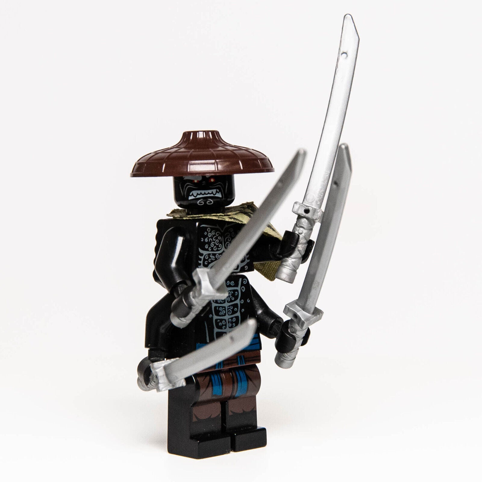 LEGO Ninjago Minifigure - Jungle Garmadon (njo310) 70608 70617 - StudBee