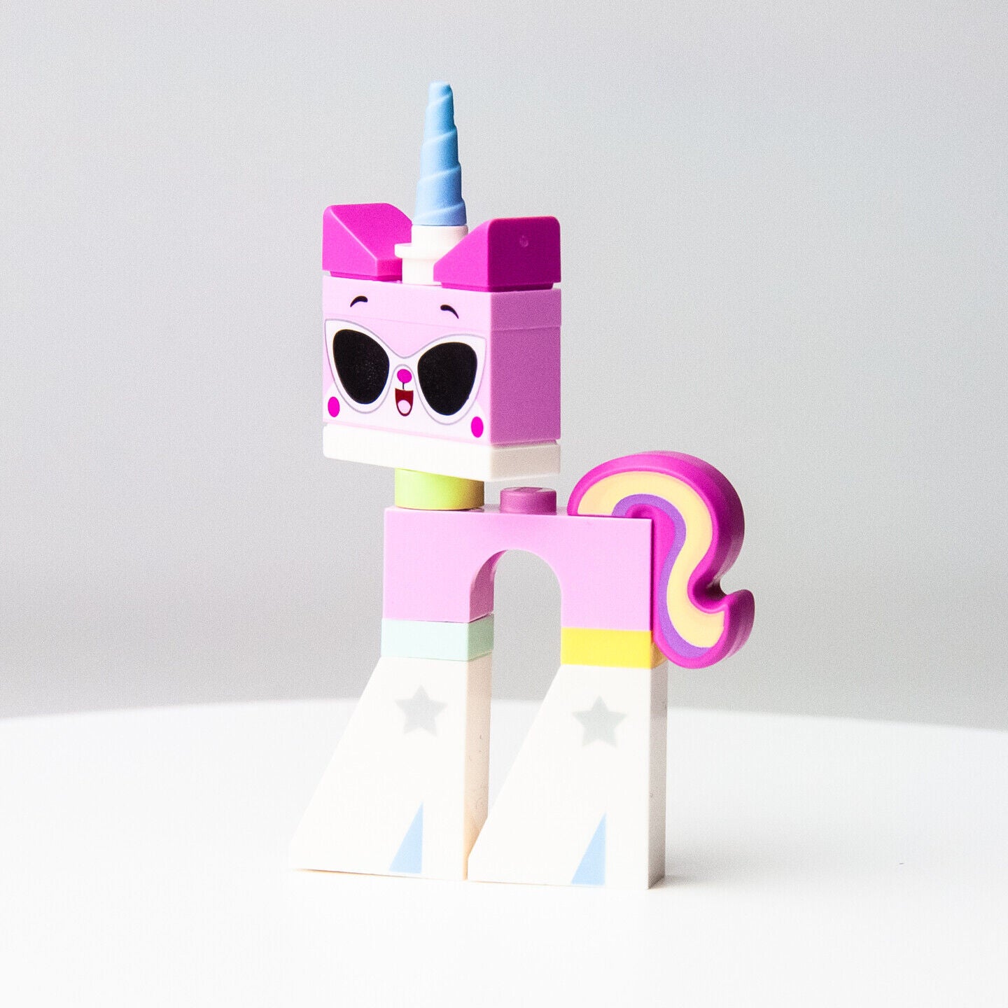 LEGO Movie 2 Minfigure Unikitty Lot - Disco Kitty (tlm121) & Melody (tlm140) - StudBee