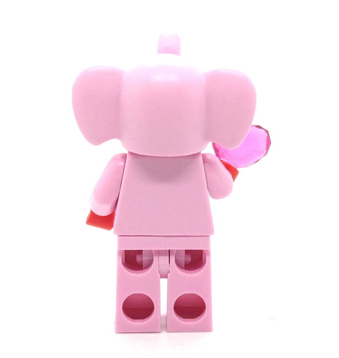 New LEGO BAM 2020 Minifigure - Love Elephant (hol198) Valentine's Day - StudBee