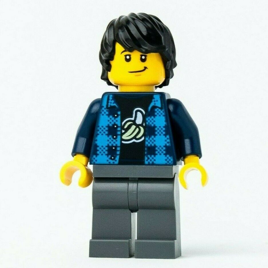 New LEGO Man Minifigure - Chinese New Year Temple Fair - 80105 (hol190) - StudBee