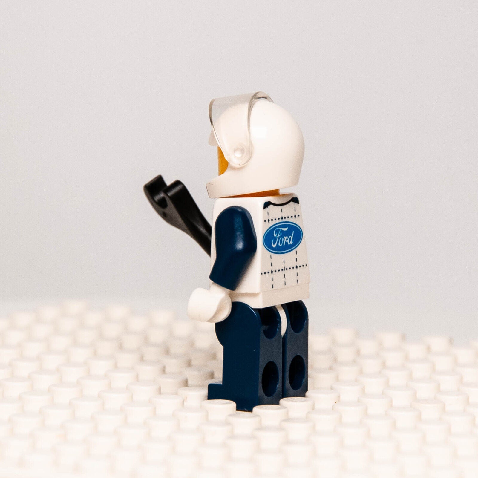 Lego Speed Champions Minifigure - Ford Mustang GT Driver 75871 (sc022) Racing - StudBee