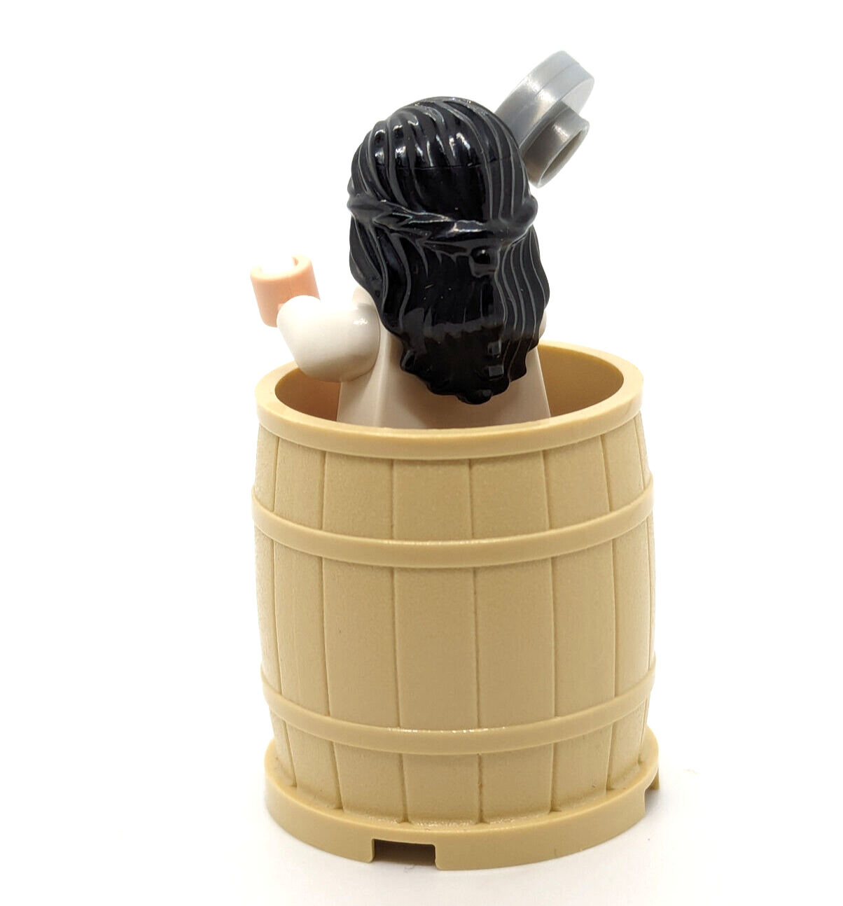 Lego Indiana Minifigure - Marion Ravenwood in Cairo Outfit (iaj036) 7195 Barrel - StudBee