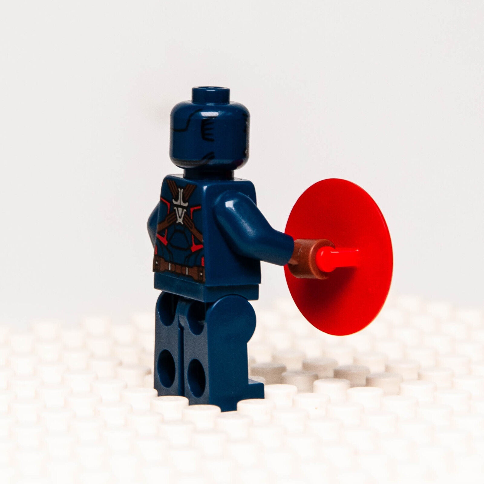 LEGO Marvel Avengers Captain America Minifigure (sh177) 30447 76032 76041 76067 - StudBee