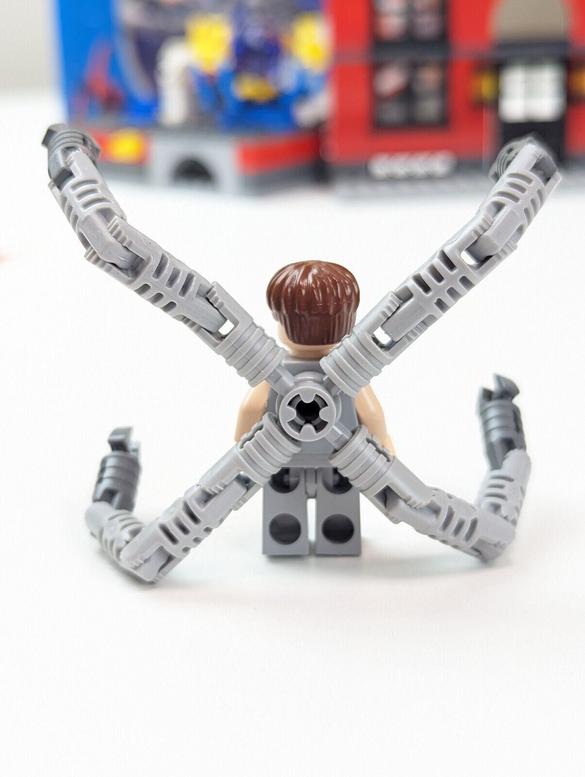 Lego 4857 Spider-Man 2 Doc Ock's Fusion Lab - Complete, Instructions New Sticker - StudBee