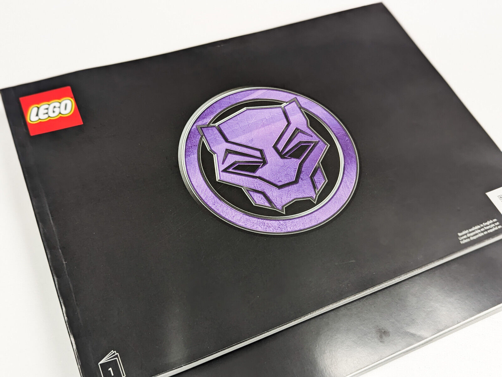 New LEGO Marvel 76215 Black Panther **Booklets Only** - StudBee