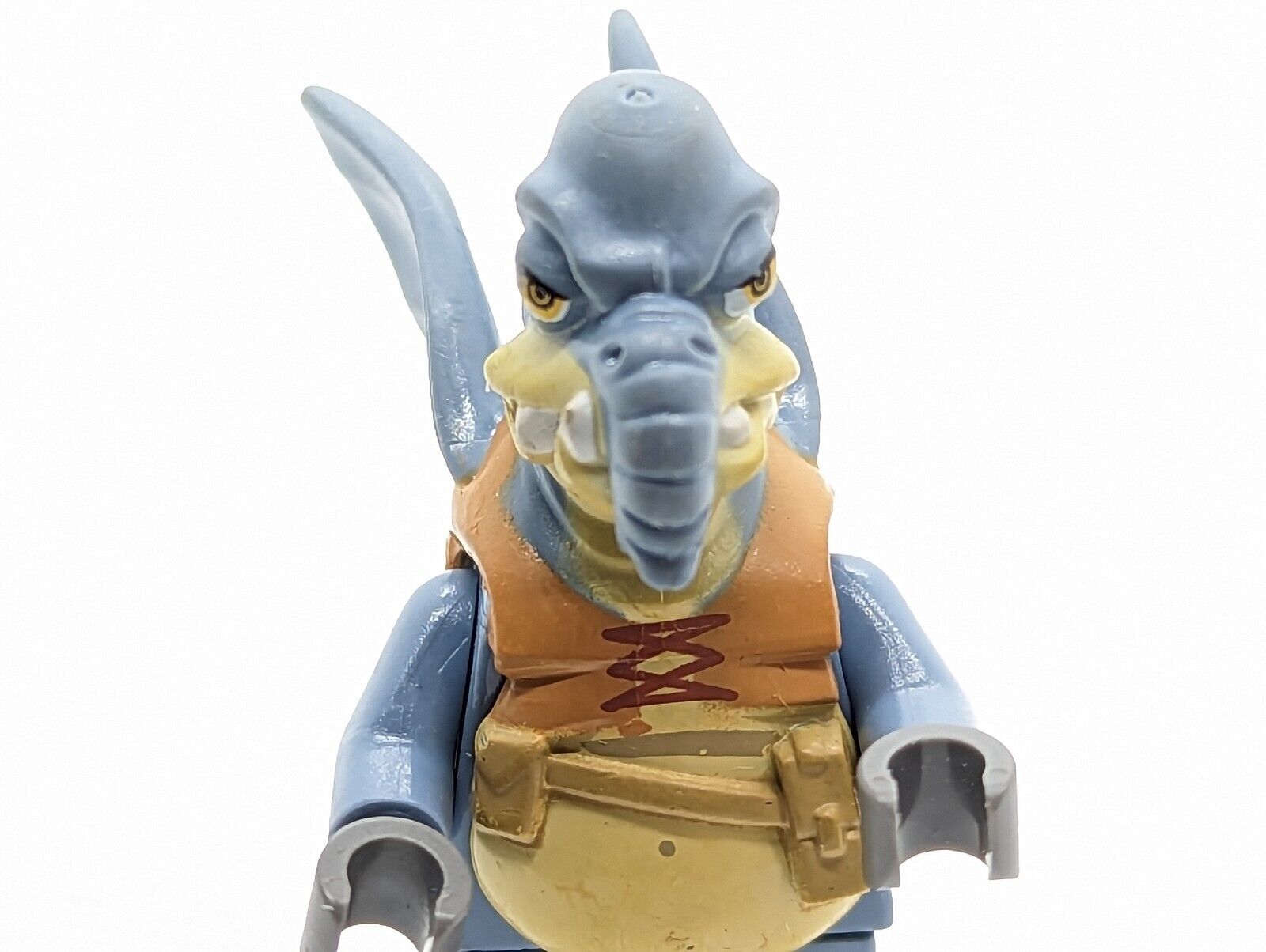 LEGO Star Wars Minifigure - Watto (Dark Bluish Gray Hands) 7962 sw0325 - StudBee