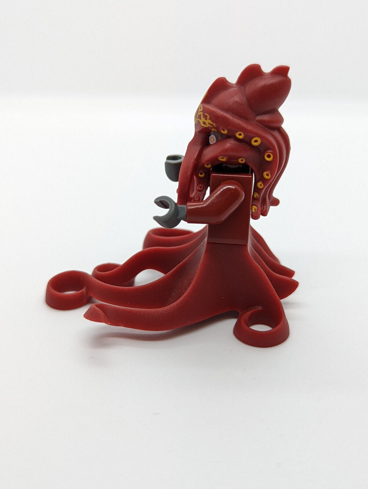 (Lot of 3) LEGO Atlantis 8078 Minifigures: Sam Rhodes, Squid Shark Warriors (atl - StudBee