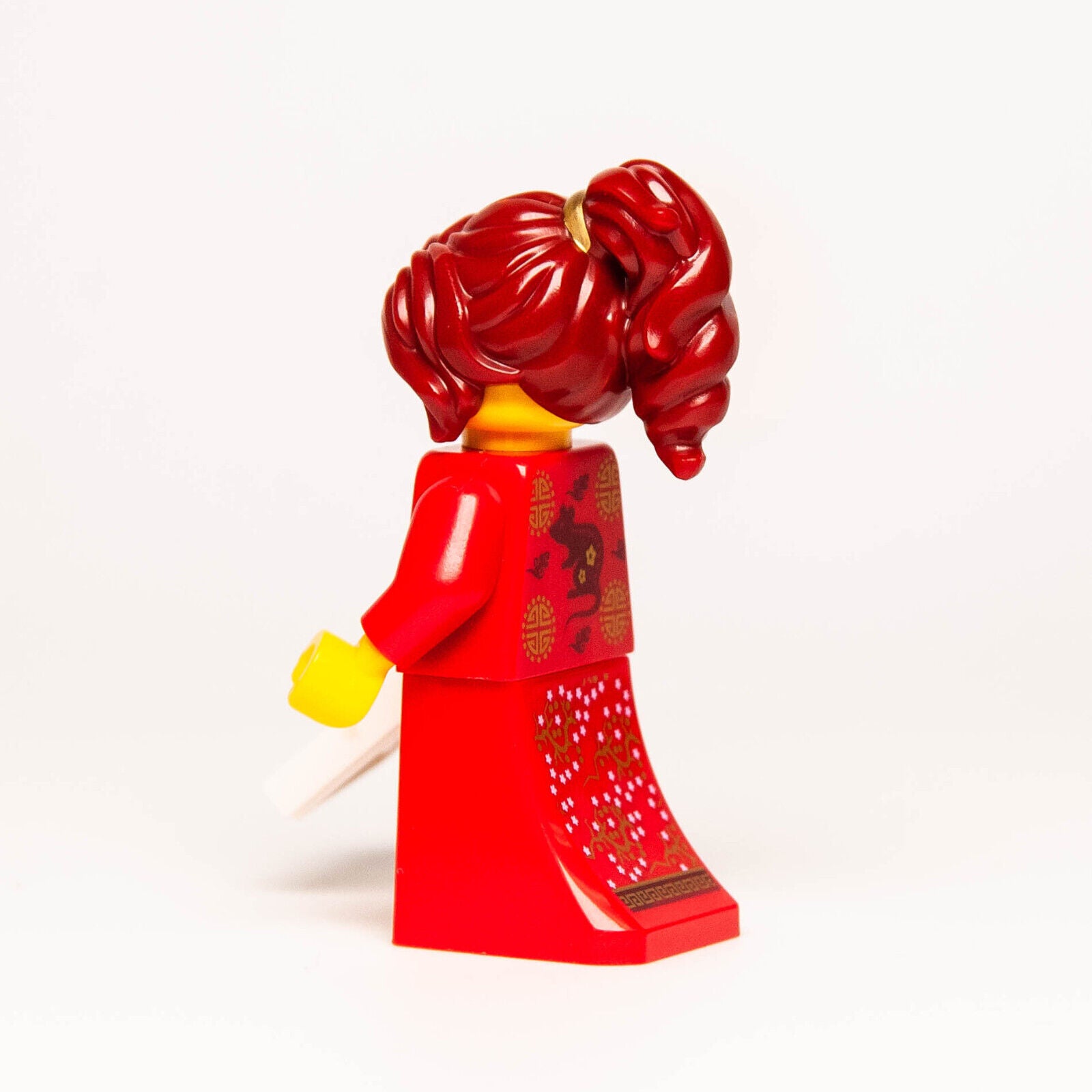 New Lego BAM 2022 Minifigure - Chinese New Year Tiger Lady Woman with Tile - StudBee