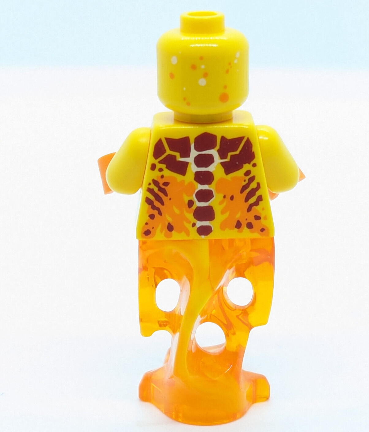 Lego Nexo Knights Minifigure - Ultimate Flama (nex054) 70339 Backpack Hammer - StudBee