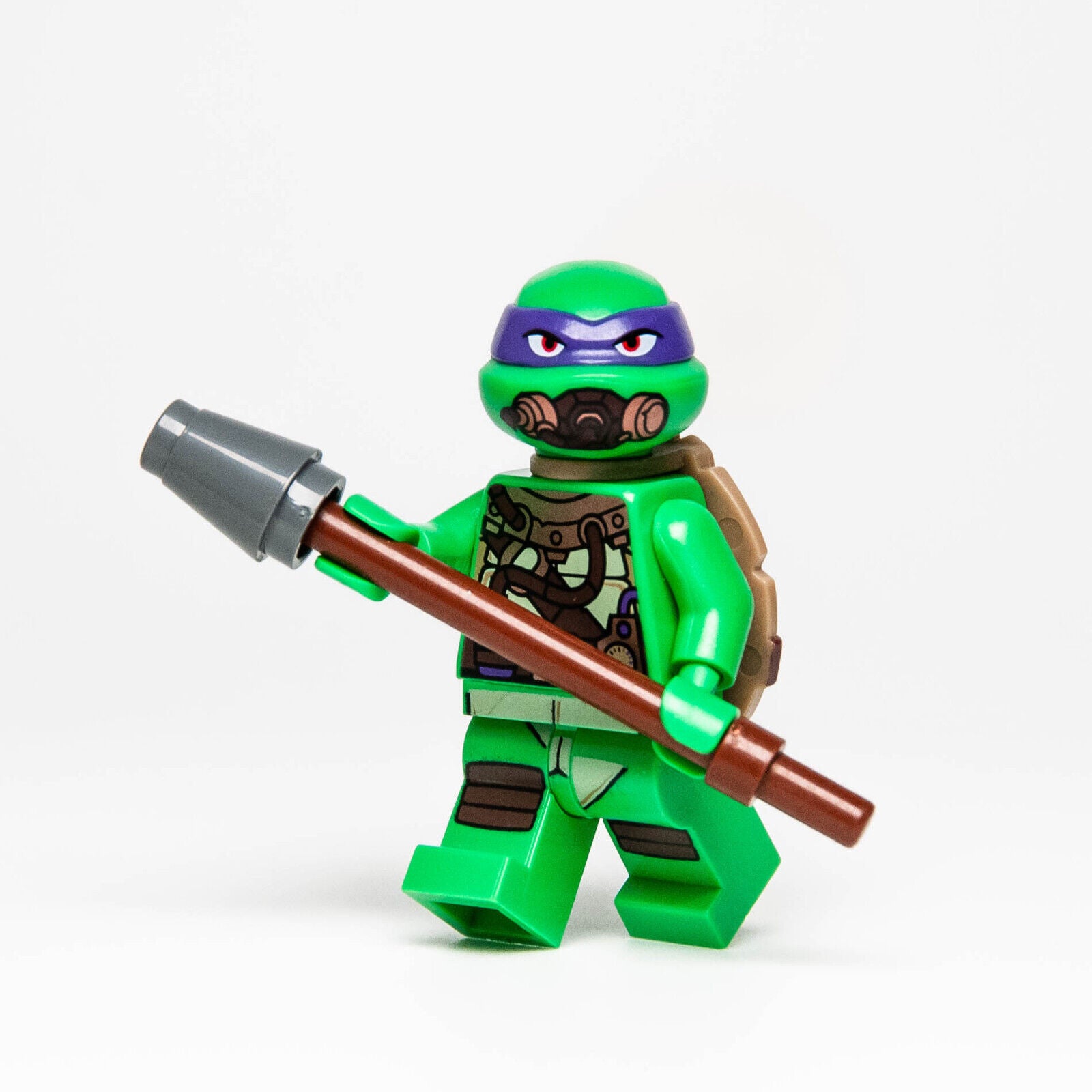 LEGO TMNT Minifigure - Scuba Donatello (tnt031) Turtle Sub Undersea Chase 79121 - StudBee