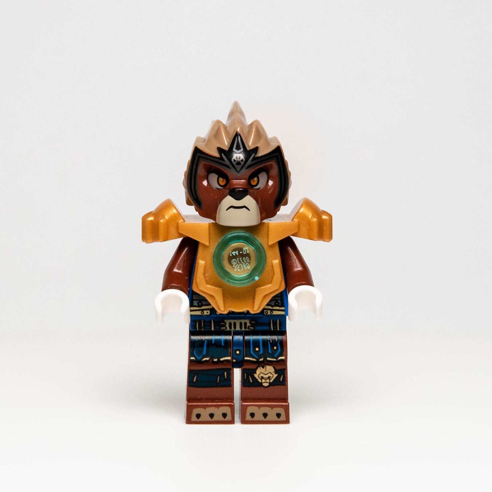LEGO Legends Of Chima Minifigure - Lavertus (loc055) 70129 Twin Blade Lion - StudBee