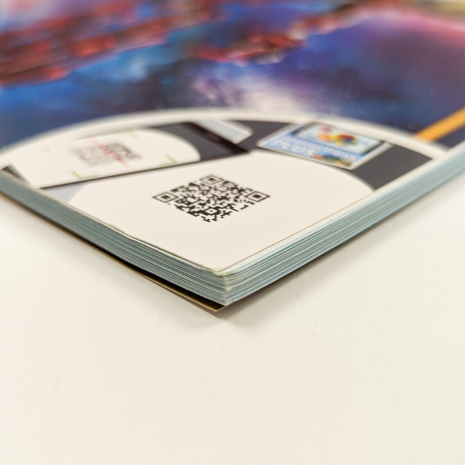 New LEGO Marvel The Eternals In Arishem's Shadow Set 76155 BOOKLET ONLY - StudBee