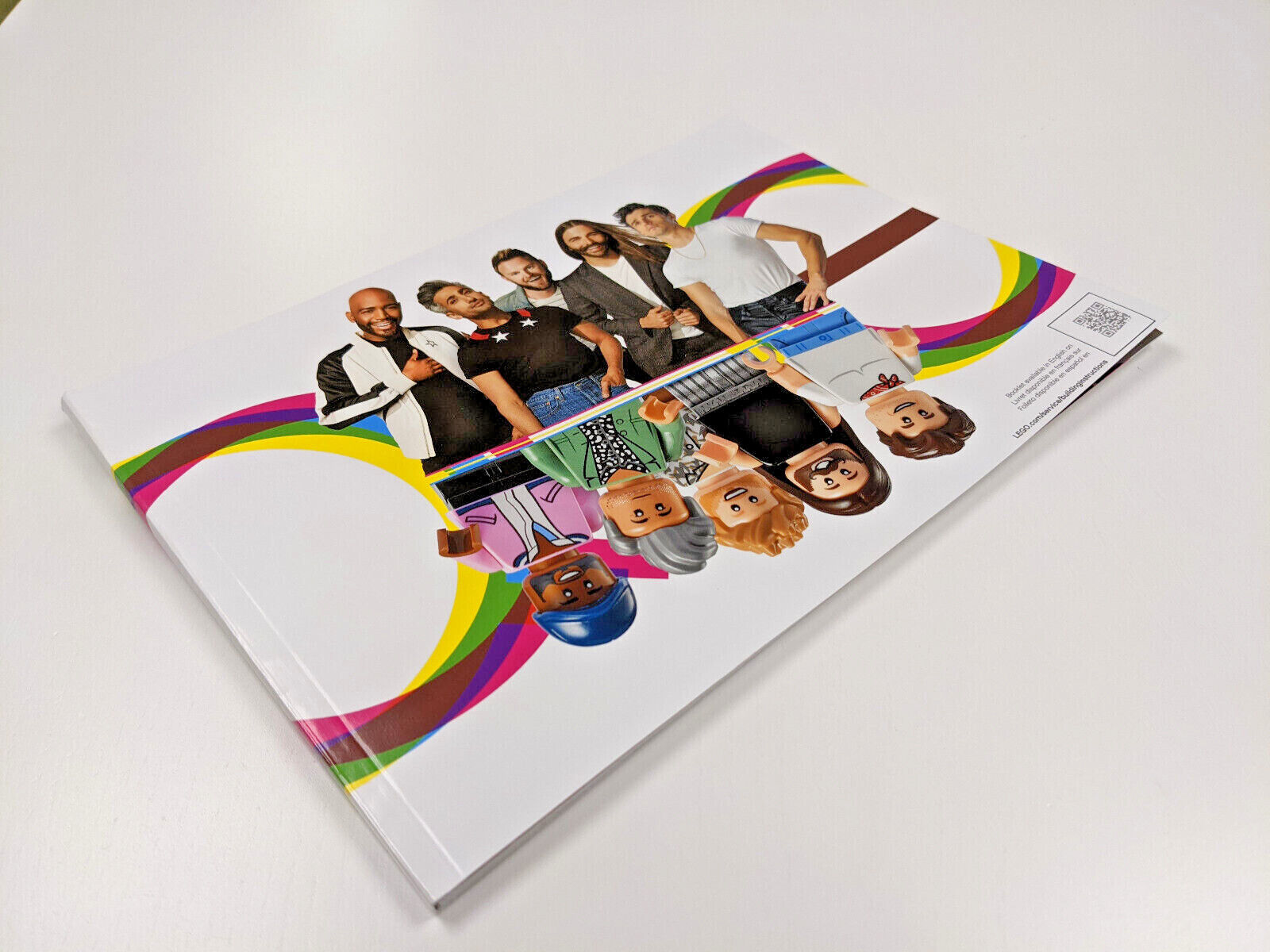INSTRUCTION ONLY Lego 10291 Queer Eye Fab 5 Loft -  Manual - StudBee