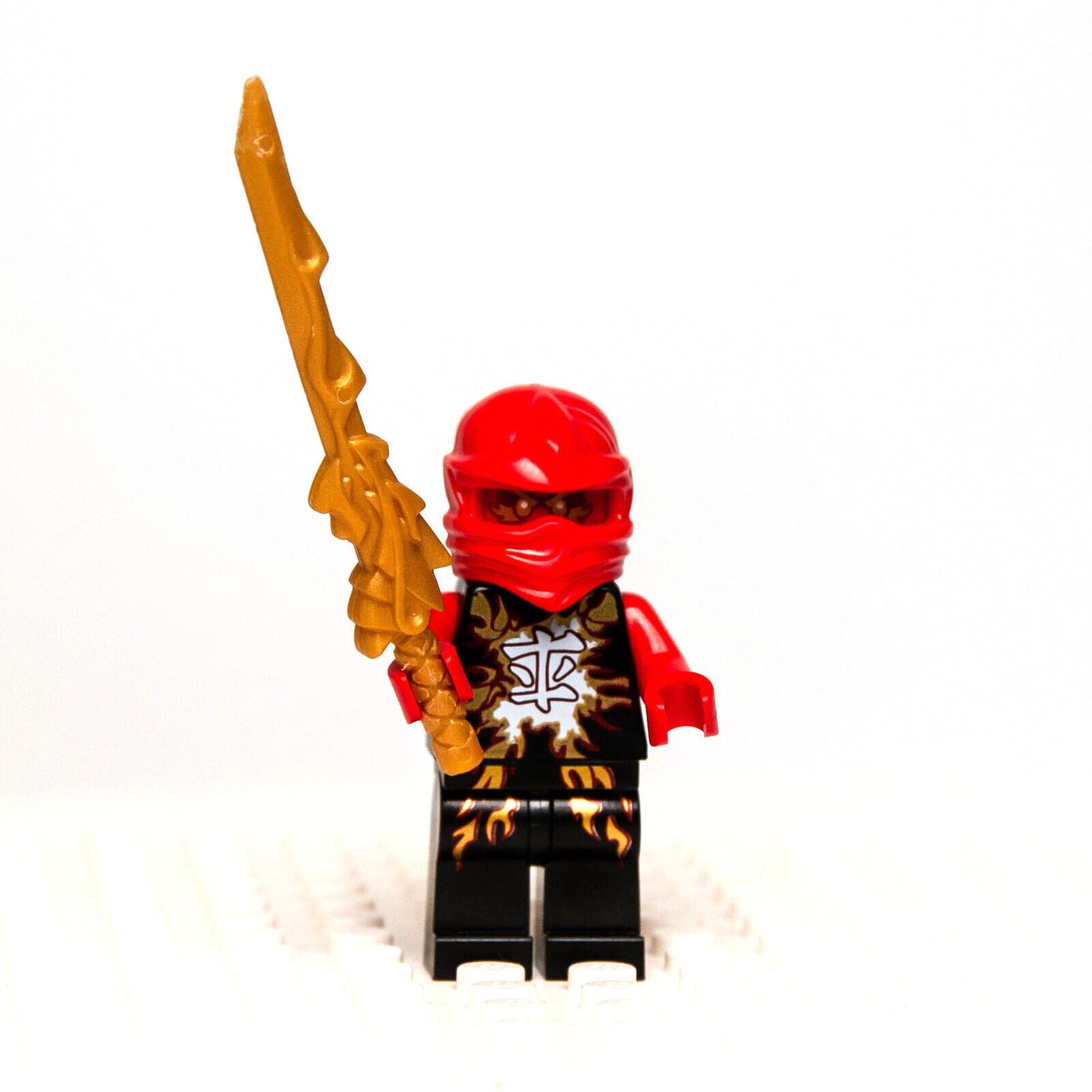 NEW LEGO Ninjago Minifigure Kai (Airjitzu) Possession 70739 (njo161) Red Ninja - StudBee