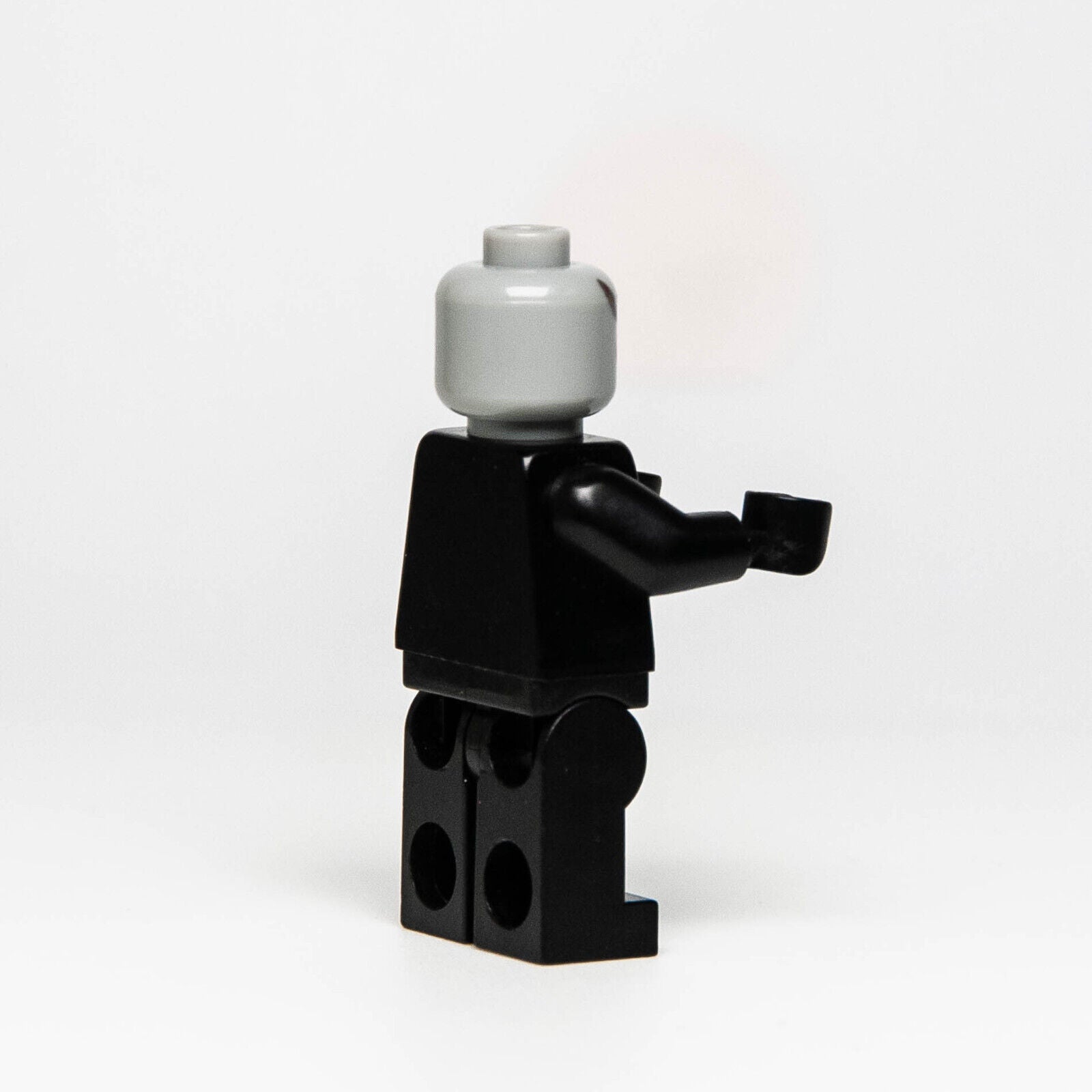 LEGO Star Wars Death Star Minifigure - Darth Vader (sw0209) 10188 8017 Chrome - StudBee