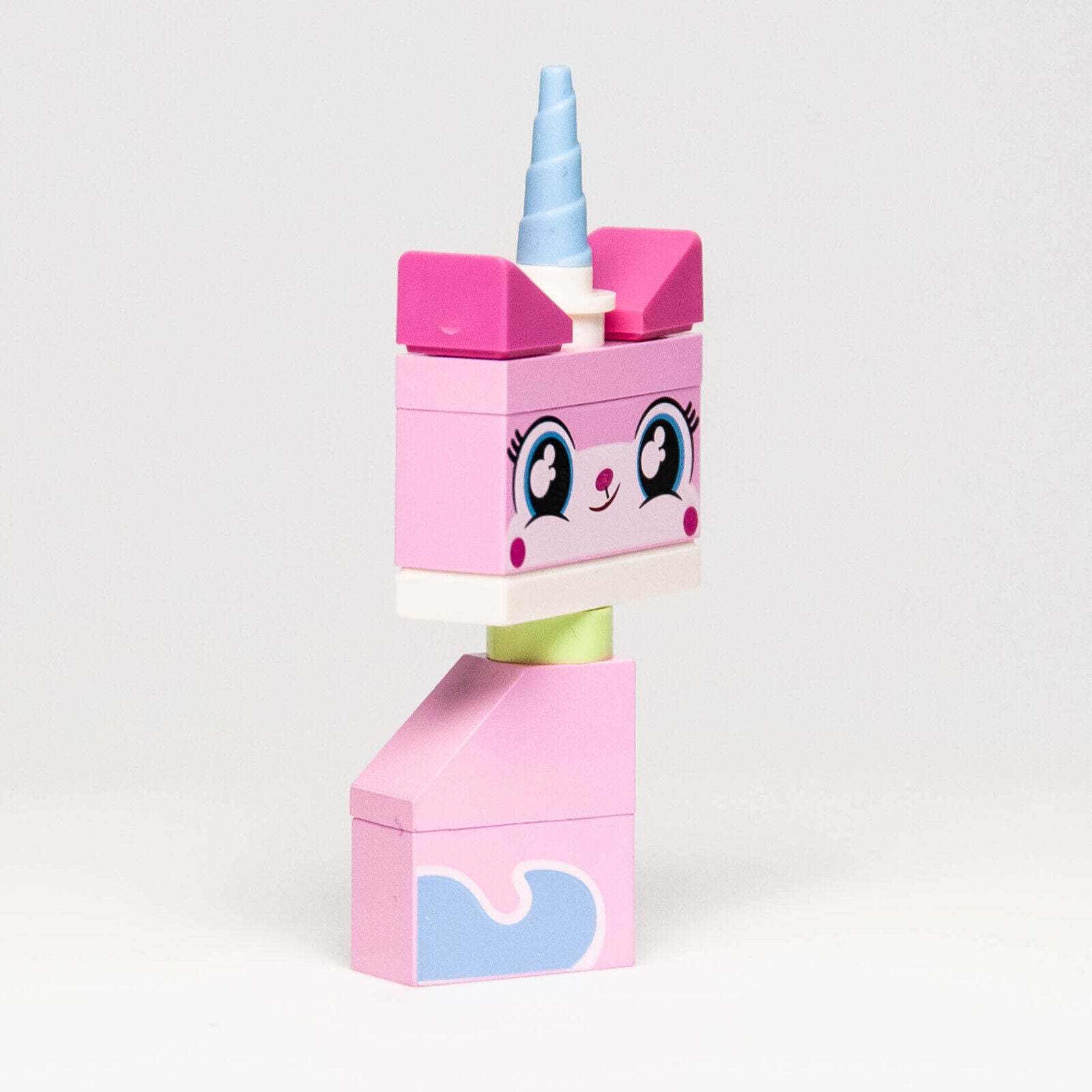 Lego Movie Minifigure - Unikitty Sitting, Lopsided Smile (tlm104) 70833 - StudBee