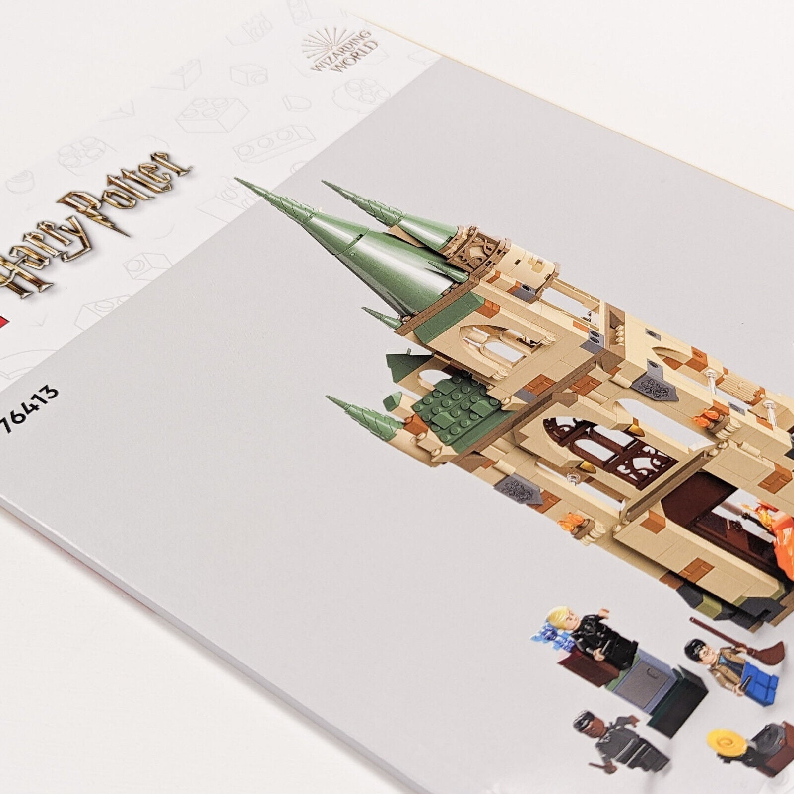 New LEGO Harry Potter Hogwarts Room of Requirement 76413 BOOKLET ONLY - StudBee