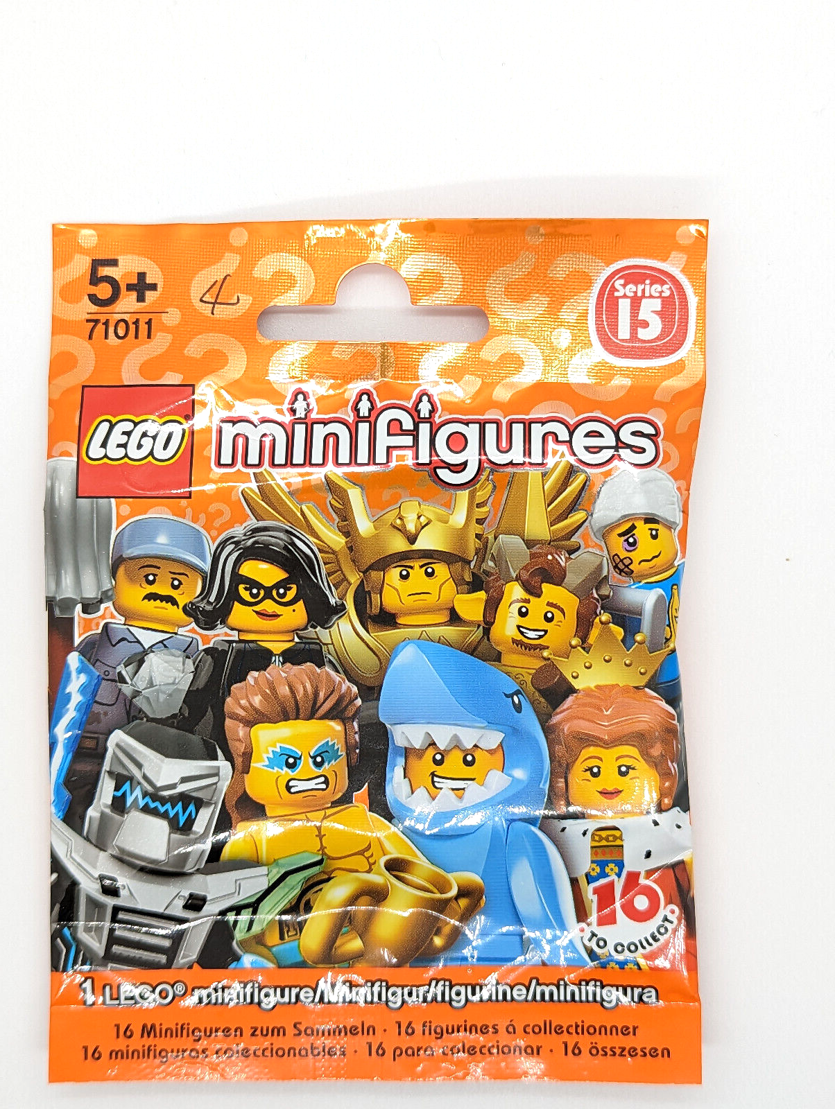 NEW LEGO Minifigure CMF Series 15 Clumsy Guy - 71011 (col15-4)    SEALED! - StudBee