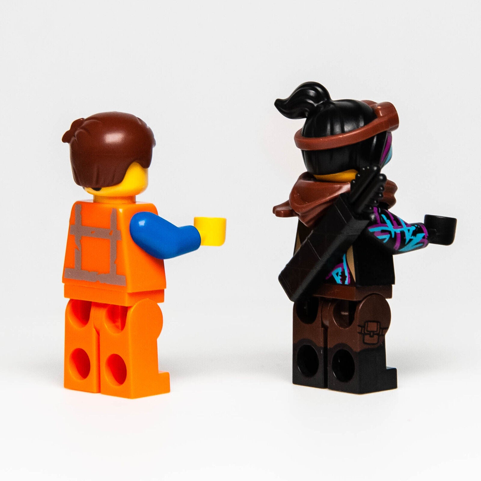 LEGO Movie 2 Minifigure Lot - Emmet & Warrior Lucy 70827 (tlm113 tlm117) - StudBee