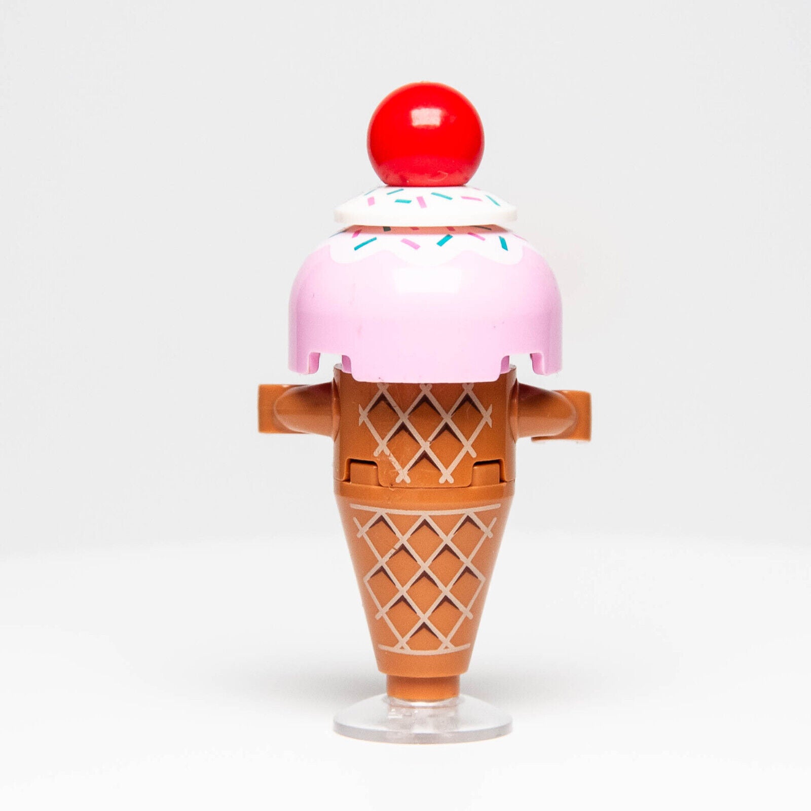 New LEGO Movie 2 Minifigure - Ice Cream Cone (tlm127) 70822 Unikitty Friends