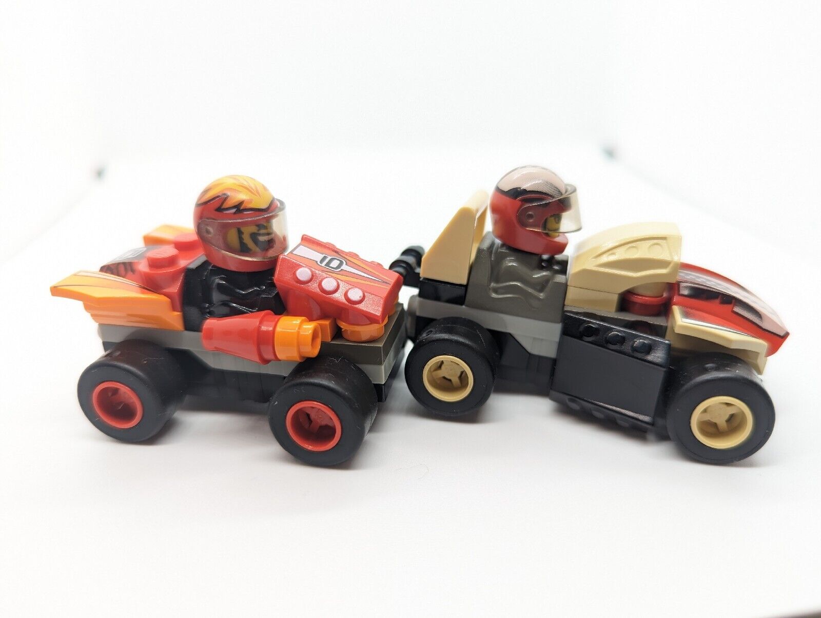 LEGO Racers Red Bullet 4582 & Drone Pro-Stunt 8360 Sets (rac080 rac079) - StudBee