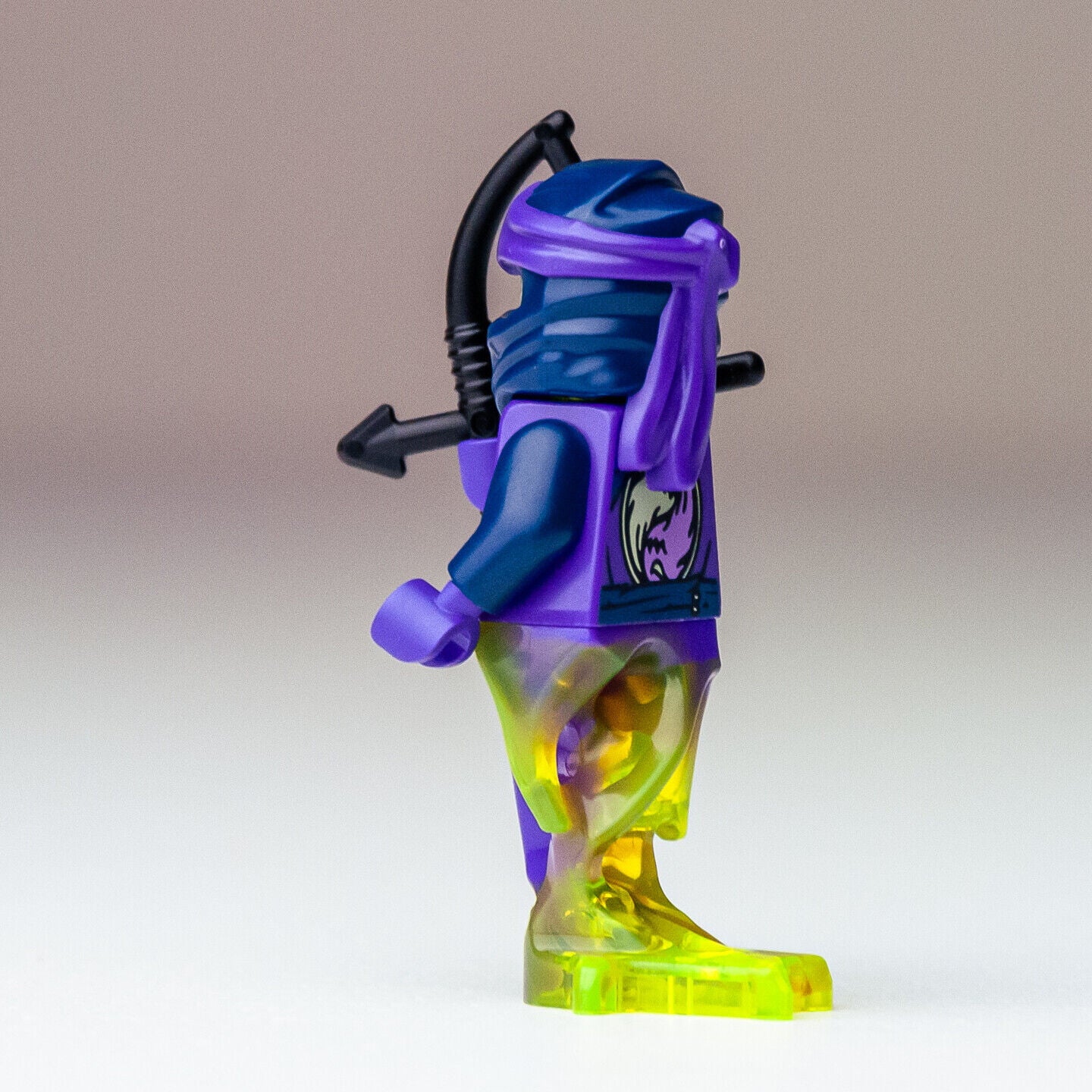 New LEGO Ninjago Legacy Minifigure - Ghost Ninja Karenn / Soul Archer (njo644) - StudBee