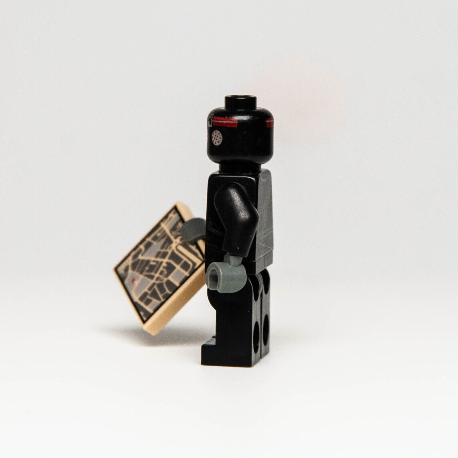 LEGO TMNT Minifigure - Foot Soldier Robot w/ Map (tnt011) 79100 79122 79103 - StudBee