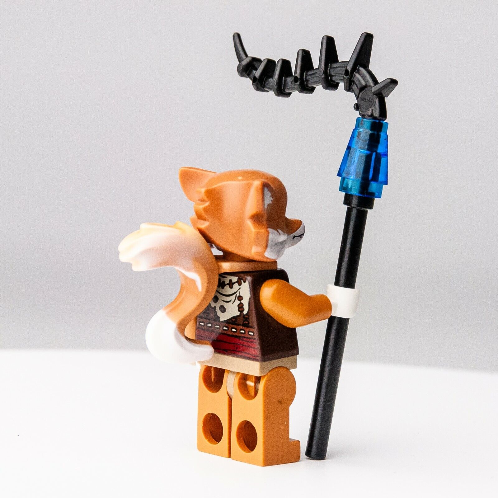 New LEGO Chima Minifigure Furty - Swamp Jump - 70111 (loc046) Fox - StudBee