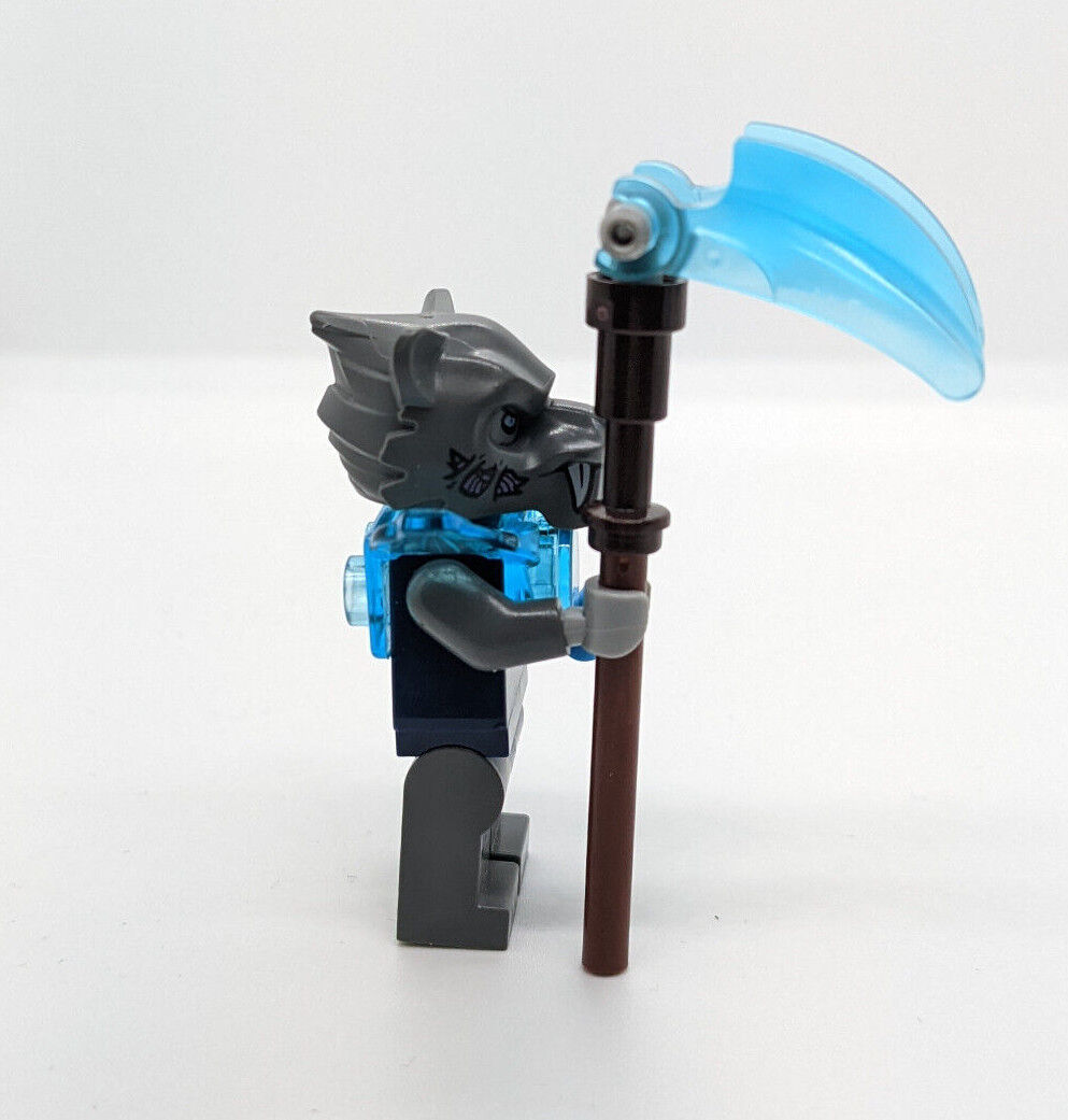 LEGO Chima Stealthor Saber-Tooth Tiger Minifig 70143 w/ Ice Claw Blades (loc078) - StudBee