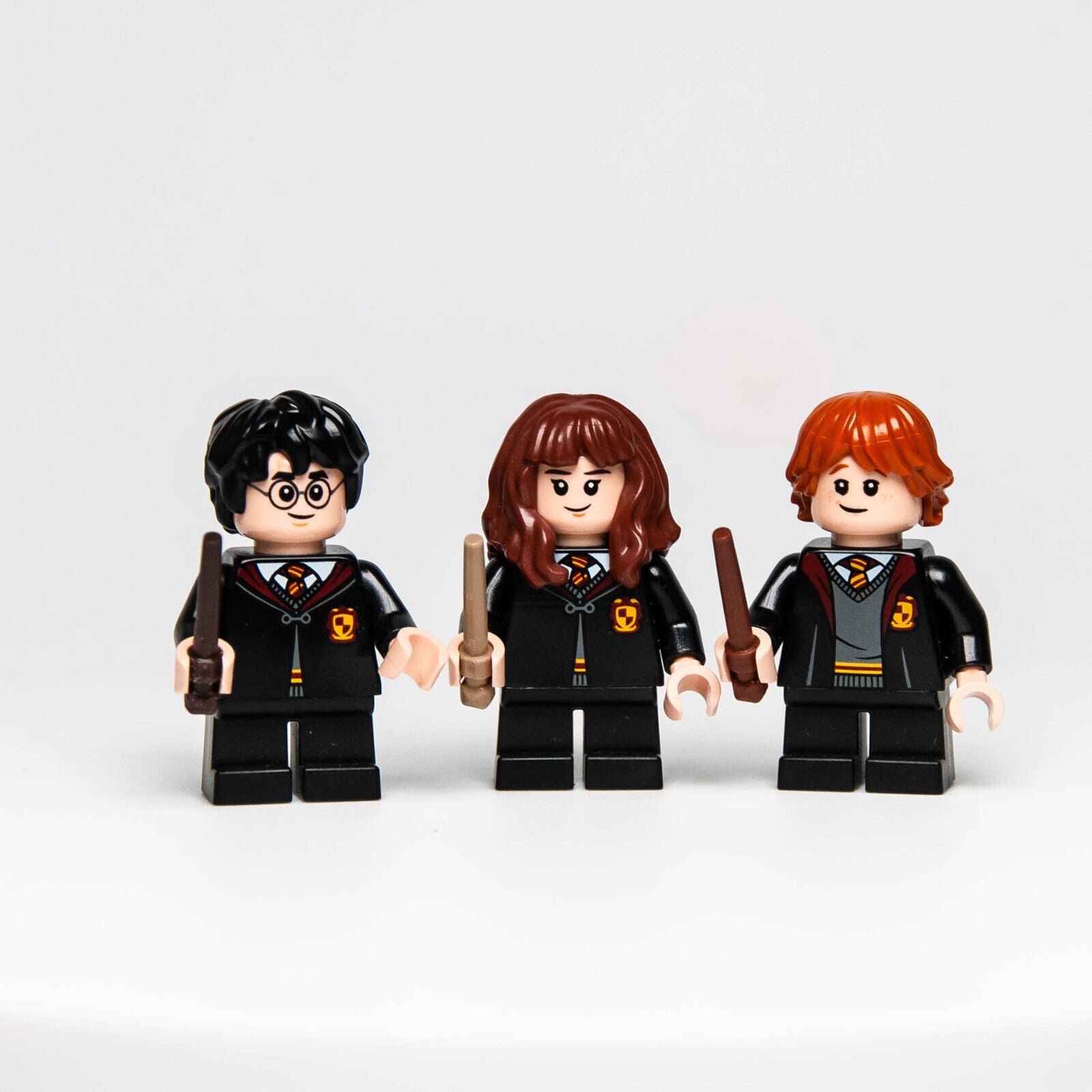 Lego Potter Minifigures Ron Hermione & Harry Gryffindor 76387 (hp281 hp282 hp283 - StudBee