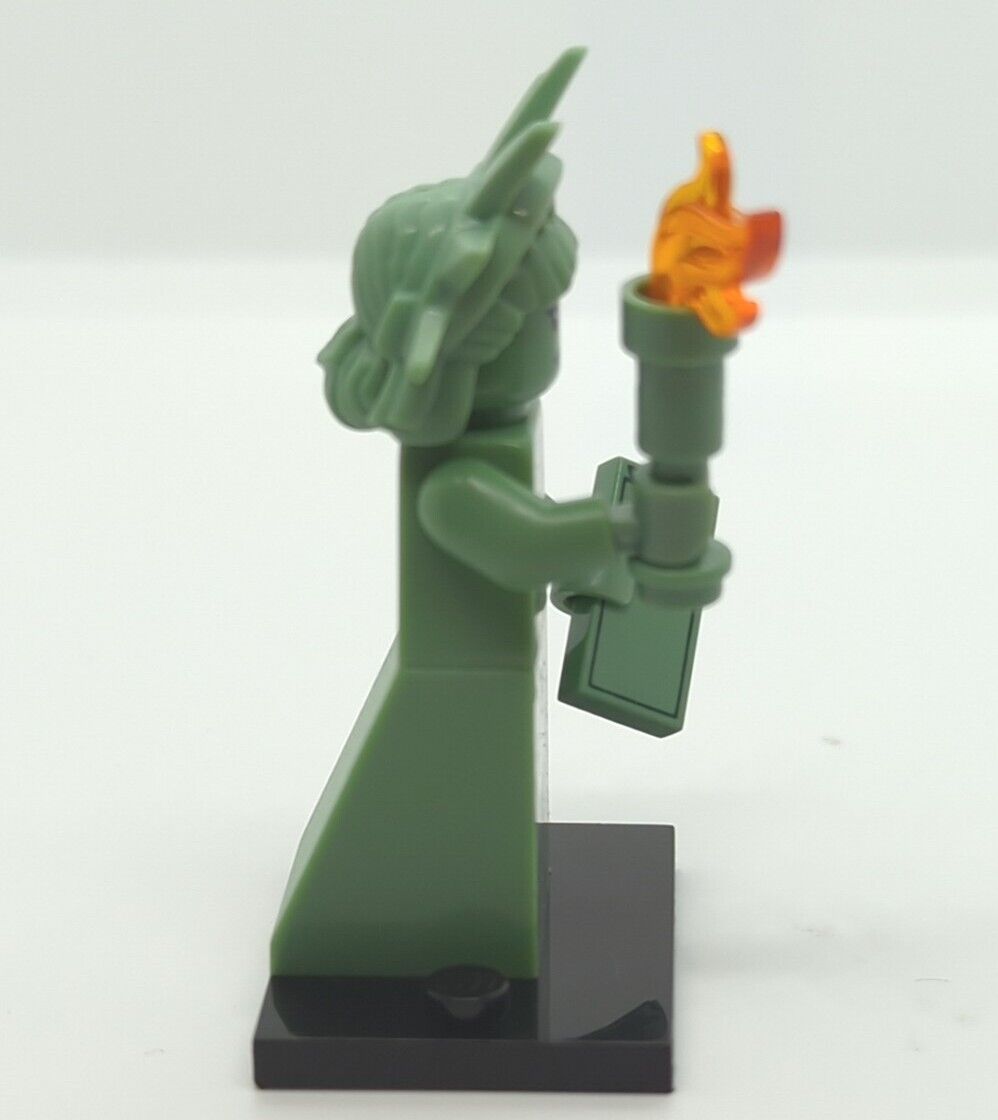 LEGO Lady Liberty CMF Minifigure - 8827 Series 6 (col06-4 col084a) - StudBee