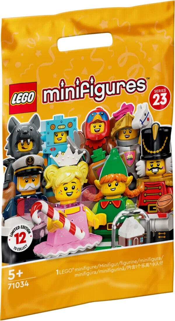 SEALED New LEGO CMF Series 23 Minifigure - Green Dragon Girl 71034 Costume (col - StudBee