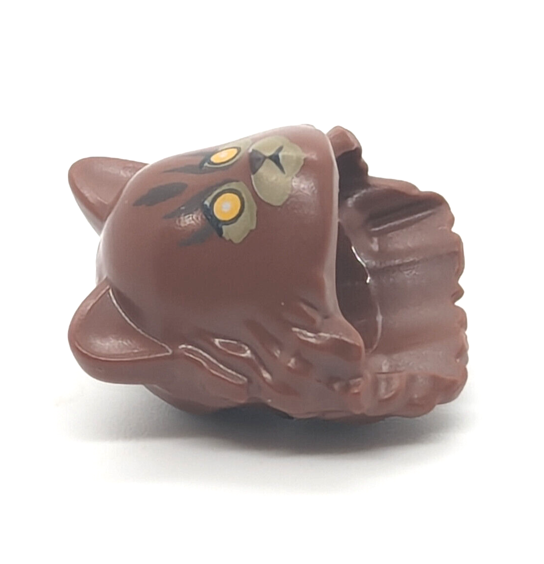 New LEGO Potter Minifigure Part: Polyjuice Mistake 76386 Hermione Cat Head Cover - StudBee