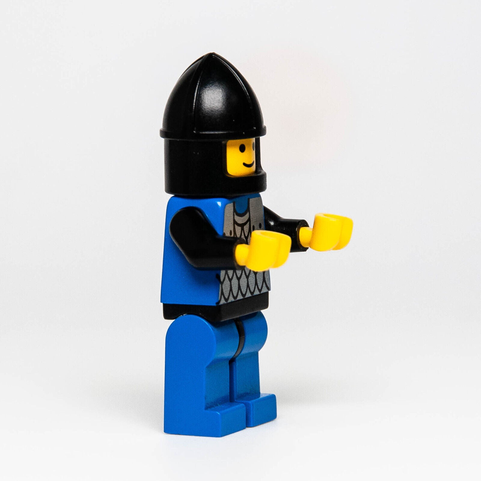 LEGO Castle Black Knights Minifigure - Scale Mail (cas141) 1584 6060 Challenge - StudBee