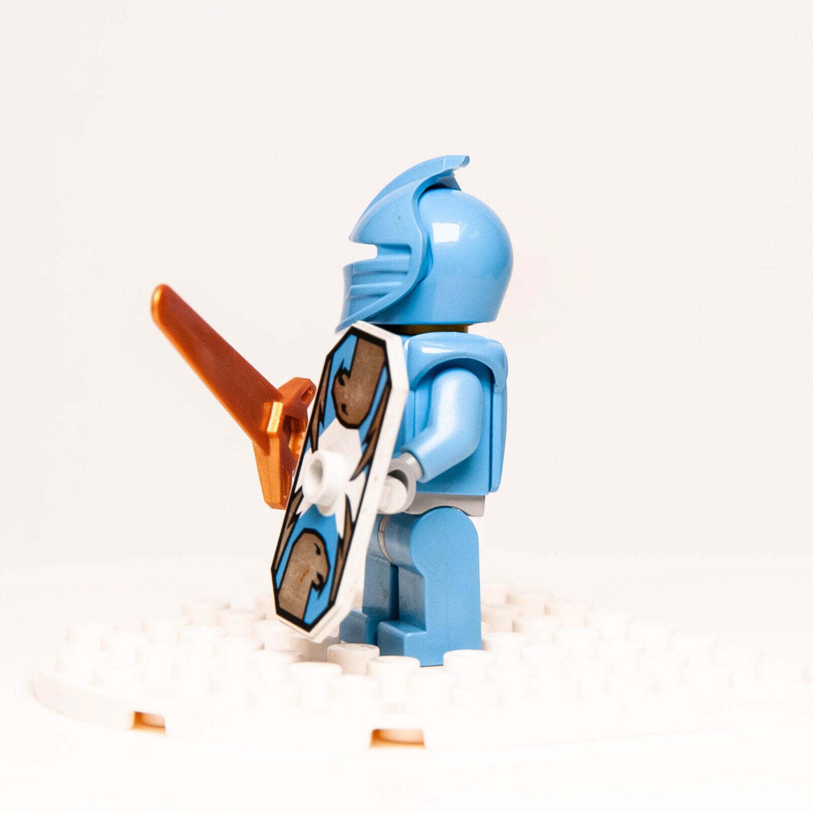 LEGO Castle Knights Kingdom II Minifigure - Jayko (cas260) Hawk 8781 Morica - StudBee